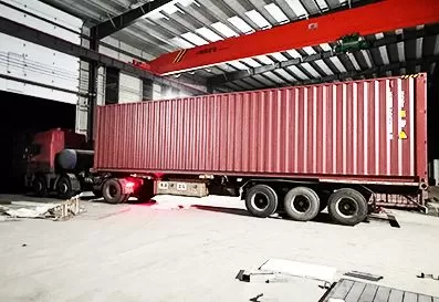 Prefabricated Expandable Container House Packaging