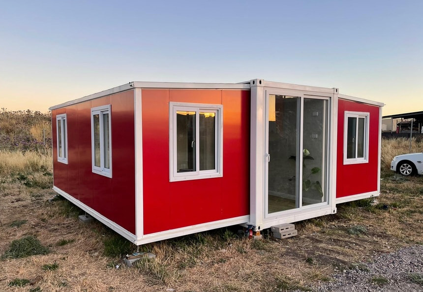 Container Homes for Affordable Housing