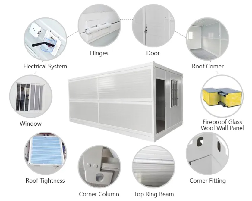 Folding Container House