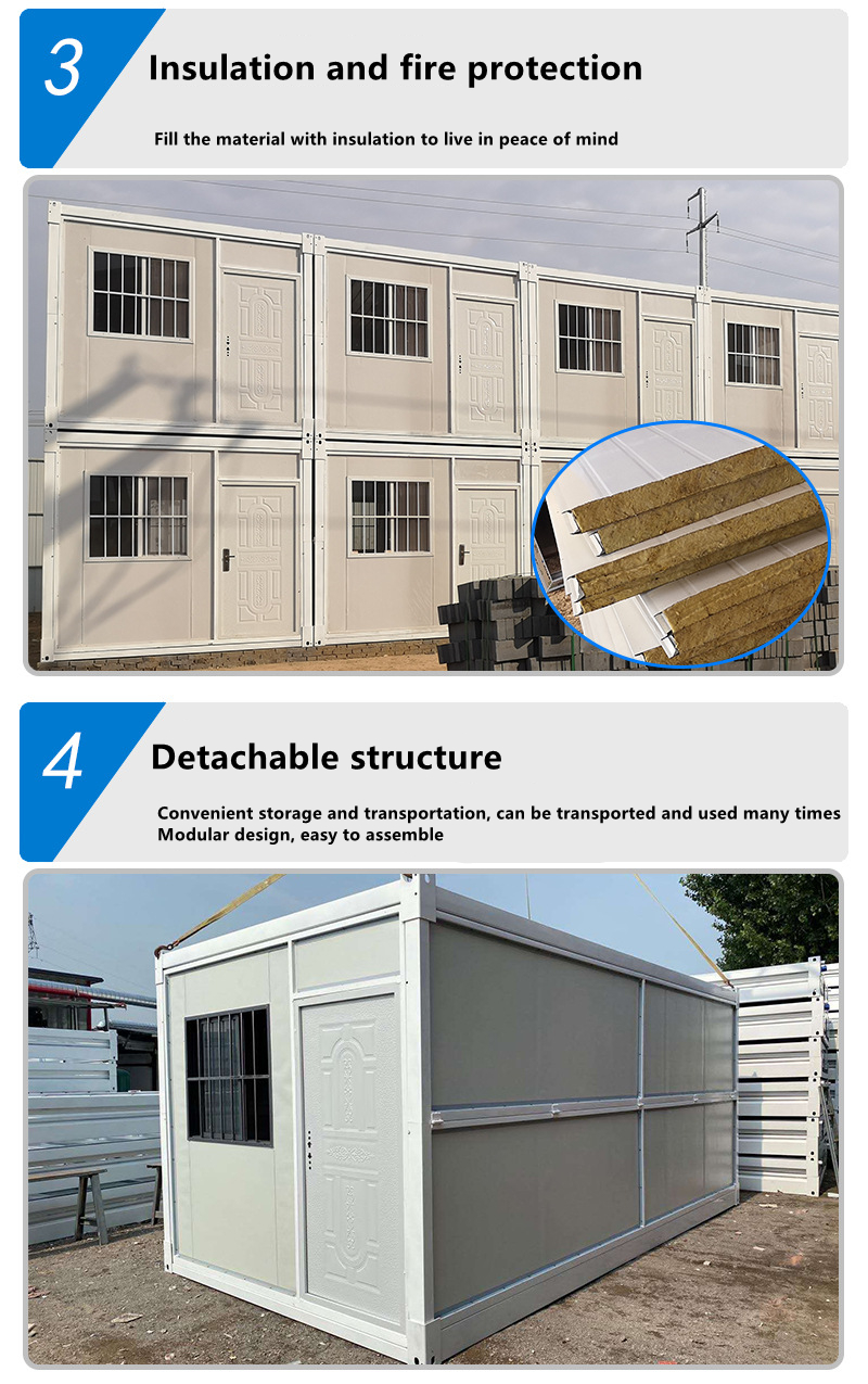 Foldable Container House