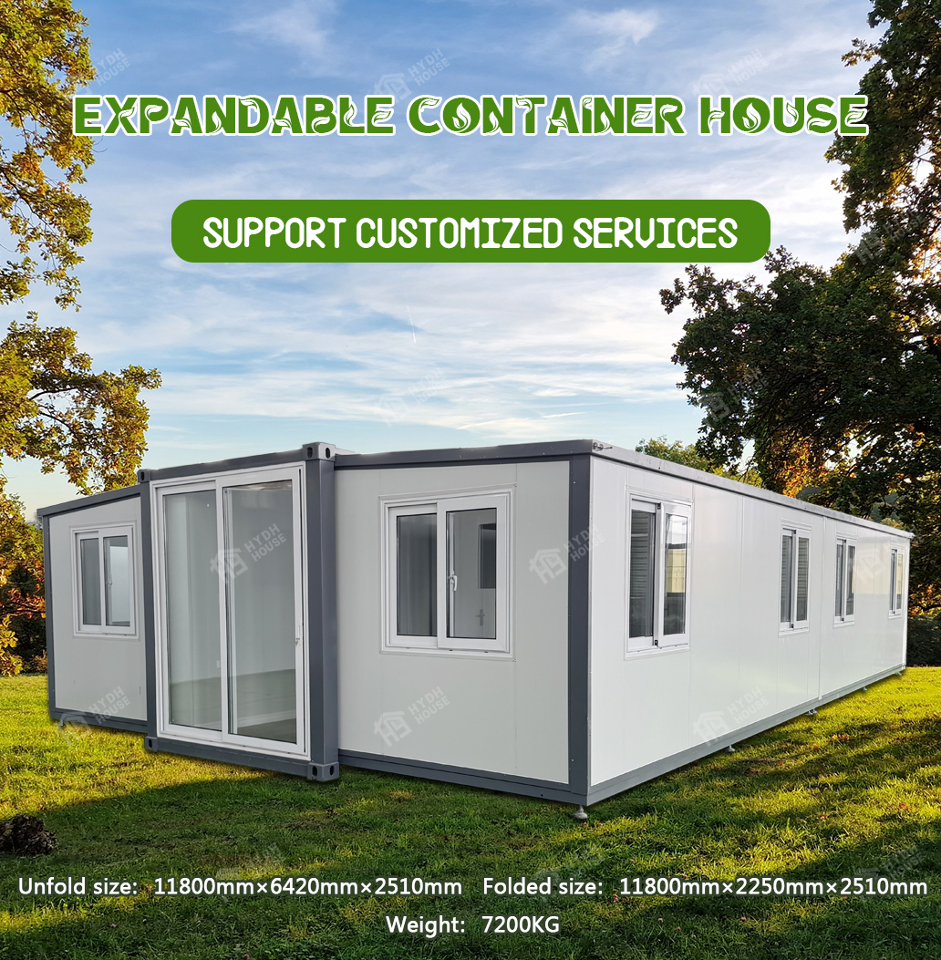 40Ft Expandable Modular House