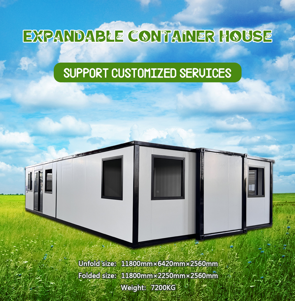 4 Bedroom Container Home