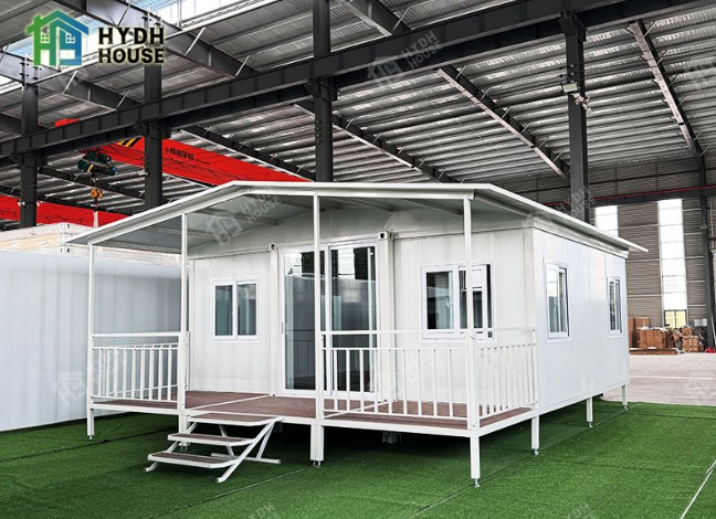 20FT Prefab Expandable House