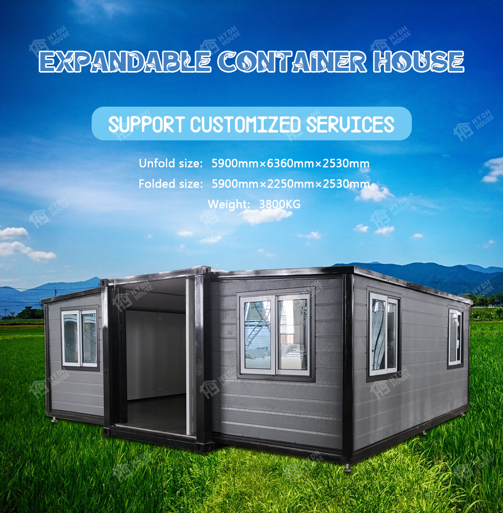 20ft expandable container homes