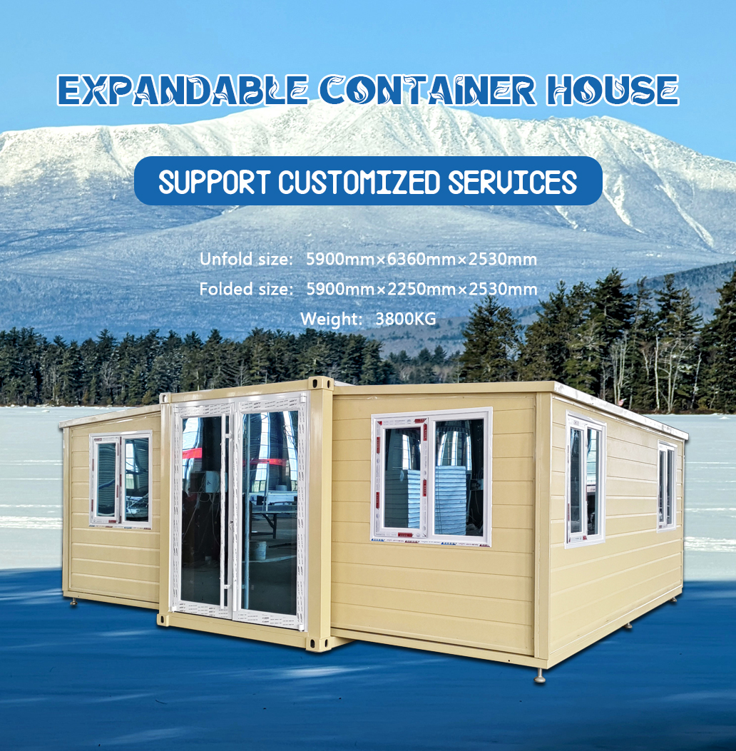 20ft expandable homes