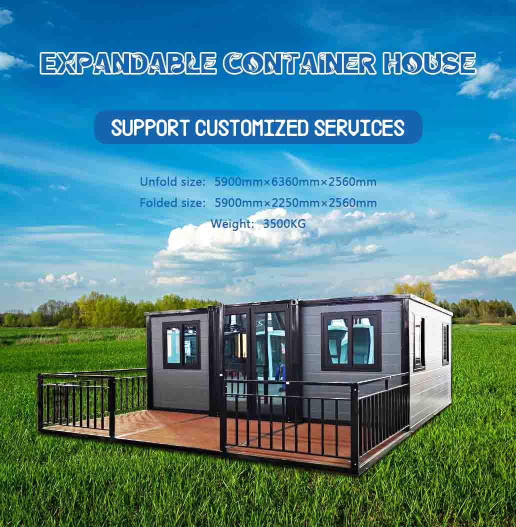 20ft instant expandable home