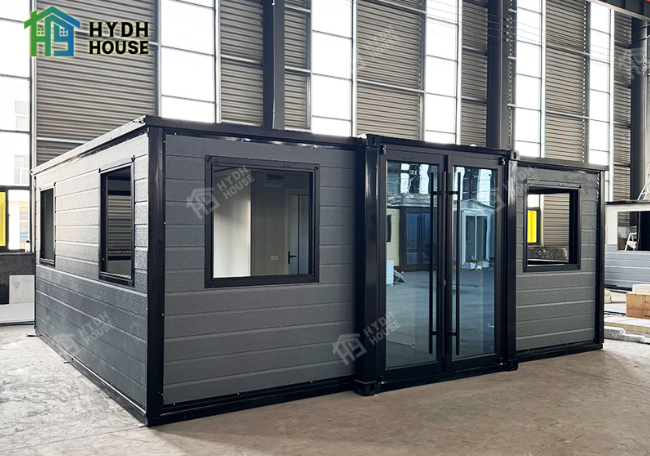 Expandable Container Homes