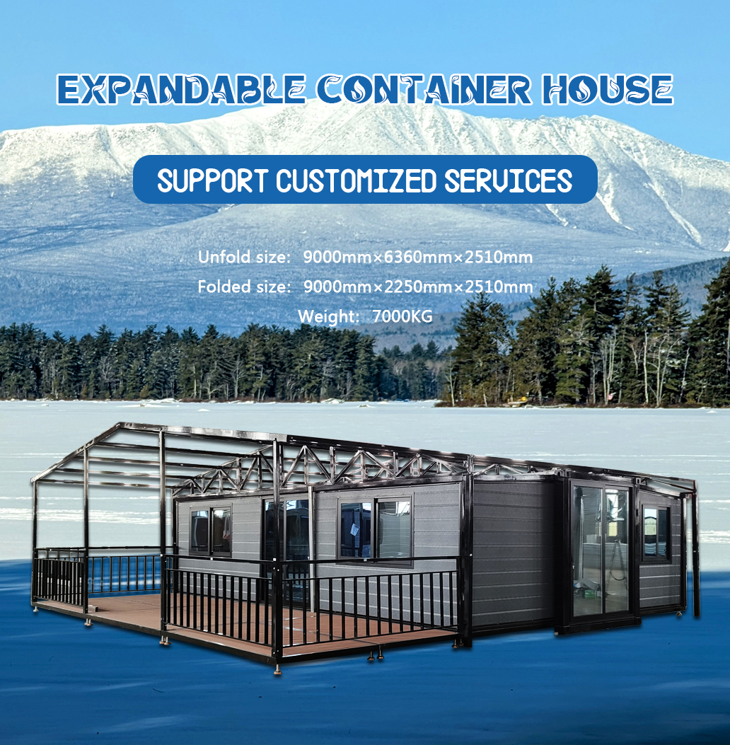 30ft portable expandable home