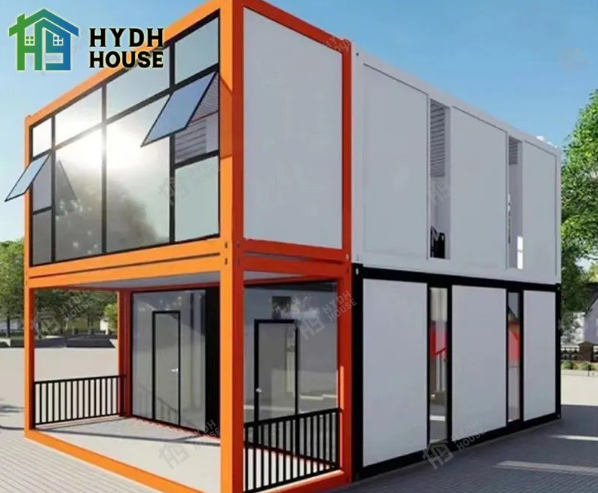 flat packing container house