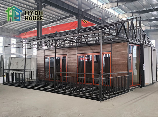 Hydh Completes Custom 2.9m High Expandable Container Home for Australian Client