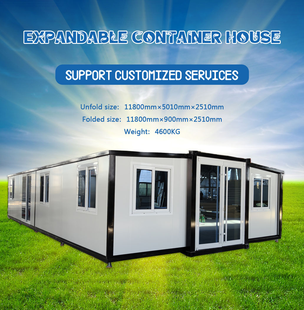 40Ft Expandable Container House