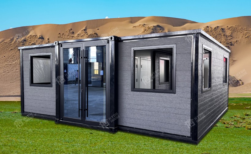 Expandable Container House