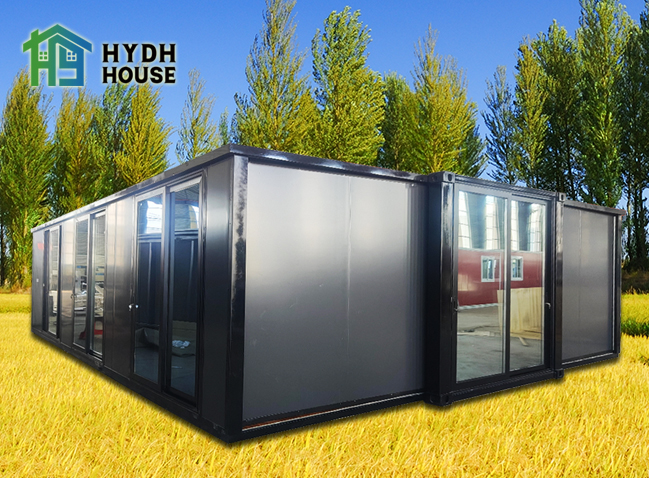 Expandable Container Homes: A New Option for Future Living Spaces