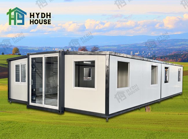 Expandable Container Homes: A Perfect Fusion of Modern Living and Nature