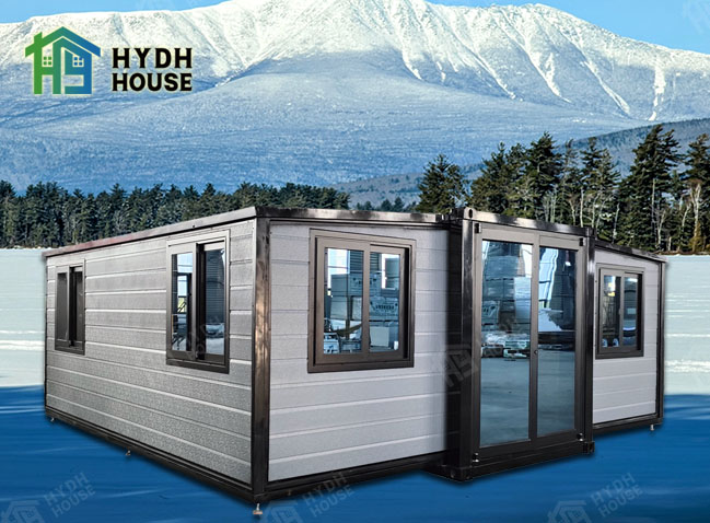 Would You Be Willing to Live in an Expandable Shipping Container Home? Find Out Here