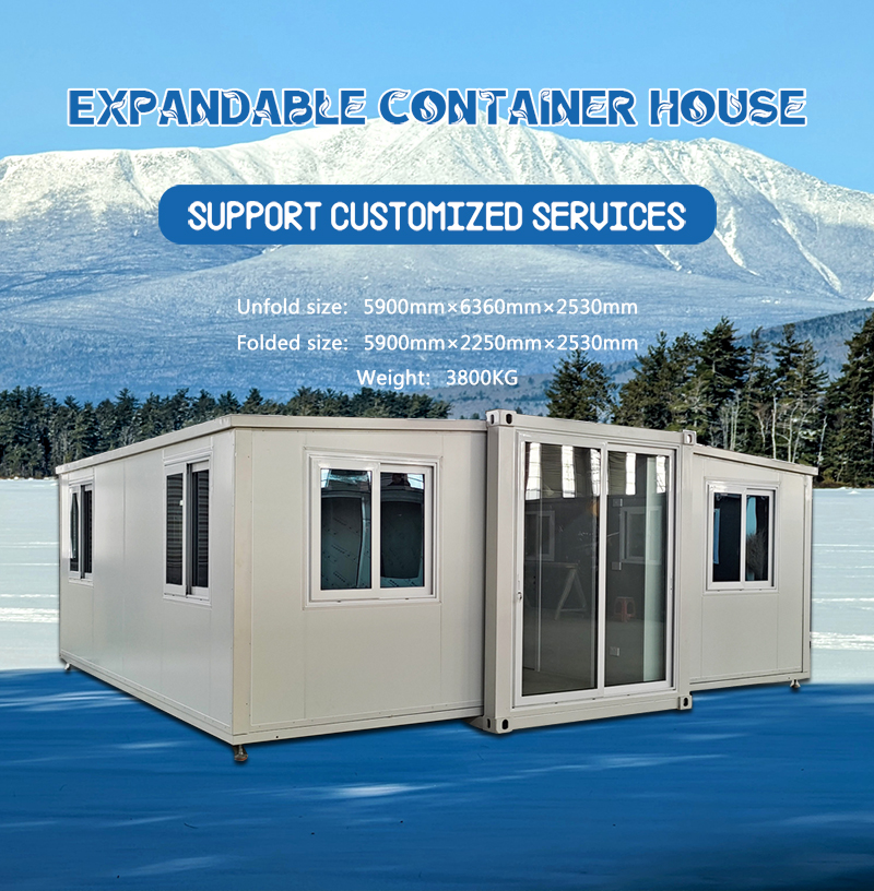 20Ft Expandable Mobile Home