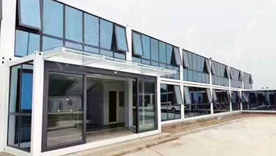 Flat Pack Prefabricated Luxury Villa Case