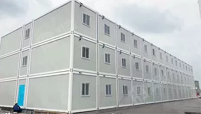 Flat Packing Container House Case