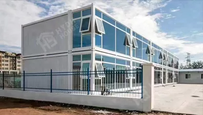 Flat Pack Prefabricated Luxury Villa Case