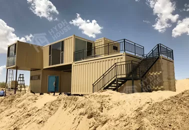 Stackable Modular Housing Application