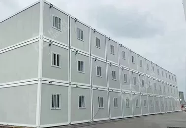 Stackable Modular Housing Application