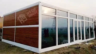 Folding Container House Case