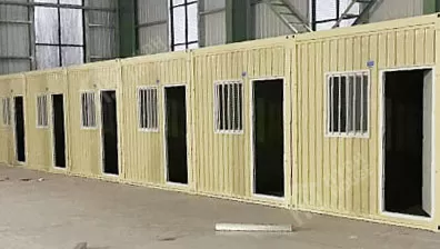 Folding Container House Case