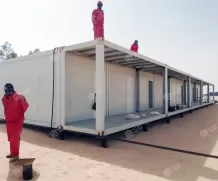 Temporary Container House