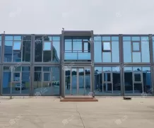 Glass Container Home