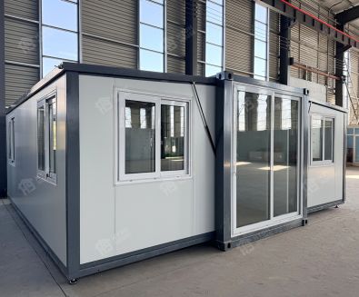 Custom expandable container house