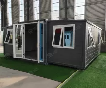 20ft expandable house