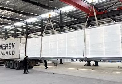 20 Ft Mobile Expandable Prefab House Packaging