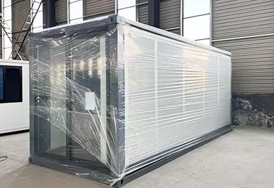 Prefab Expandable House Packaging