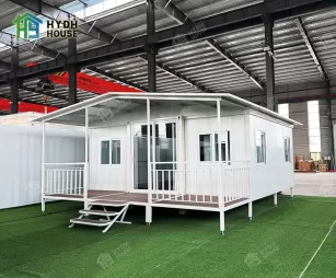 2.4M Prefab Expandable House