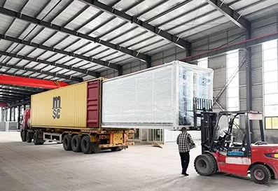 Prefabricated Expandable Container House Packaging