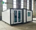 20ft 900mm wide expander house