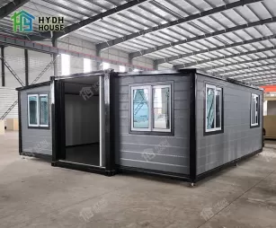 expandable container homes