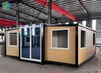 The Expandable Container House: A Modernized Home