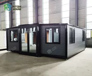 portable expandable house