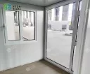 20ft Caravan House With Glass Curtain Walls