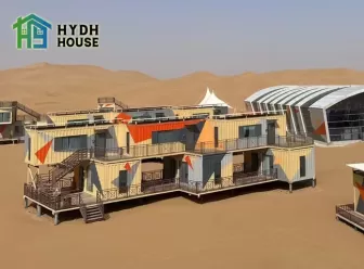 What are the advantages of modern container modular houses?