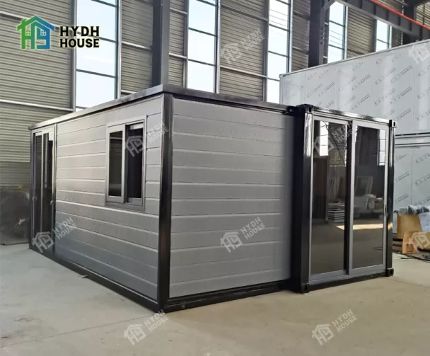 20Ft Single Wing Expanding Container Homes