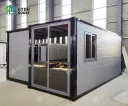 20Ft Single Wing Expanding Container Homes