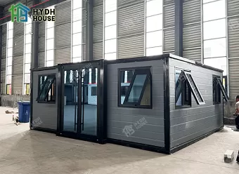 Expandable Folding Rooms: Revolutionizing Space Utilization