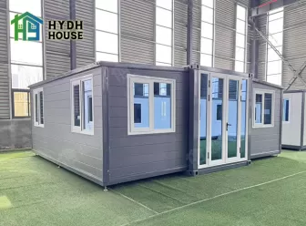 British Couple's Container House