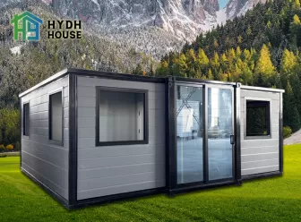 Expandable Container Homes: Creating Personalized Living Spaces