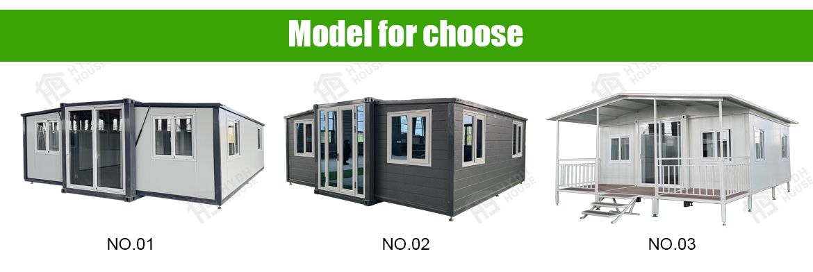 Prefabricated Expandable Container House