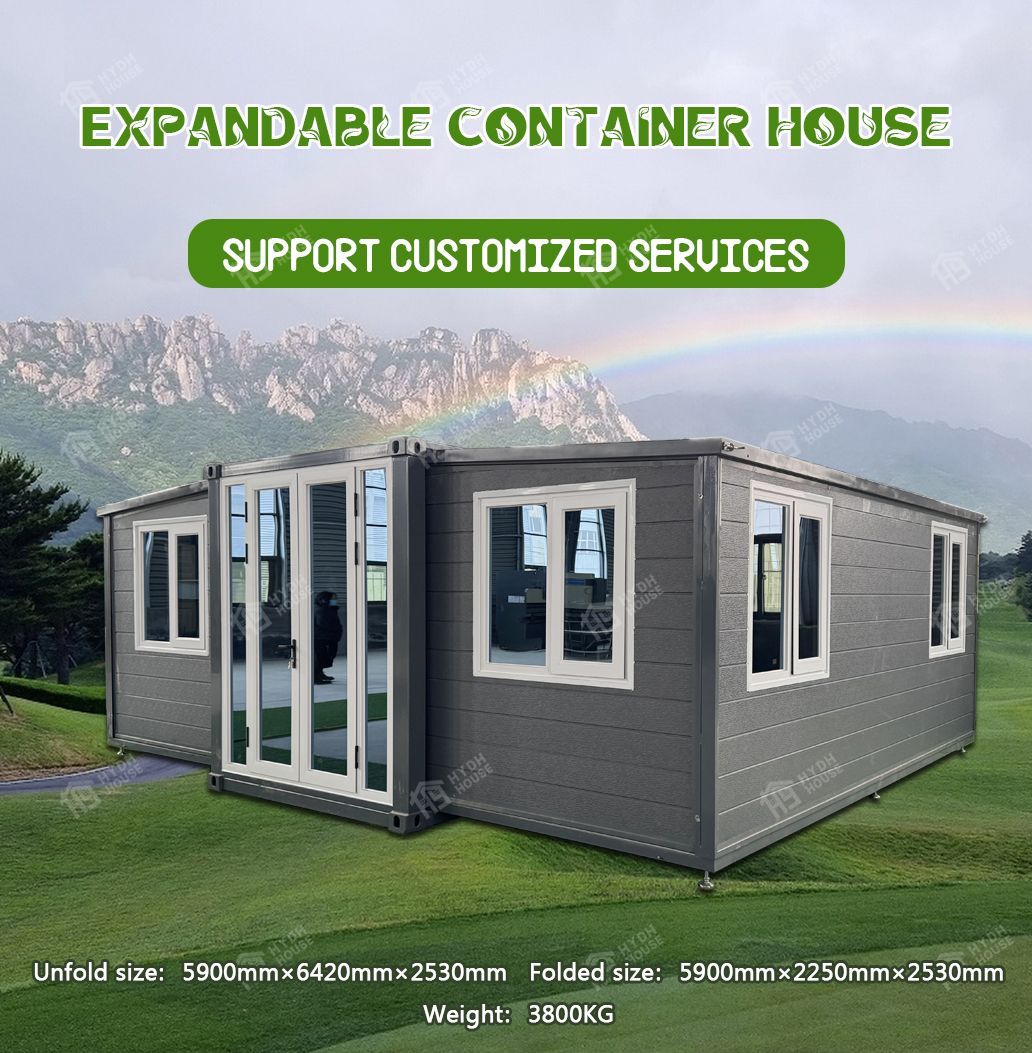 20Ft Expandable Mobile House