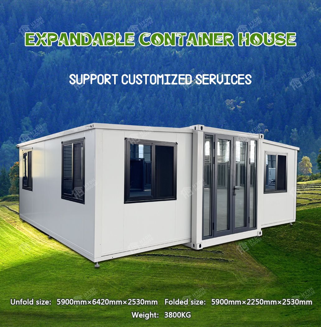 20ft foldable expandable house