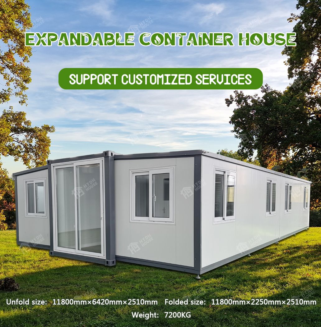 Prefabricated Expandable Container House